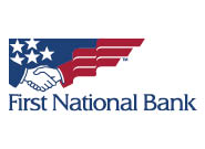 First National Bank Logo