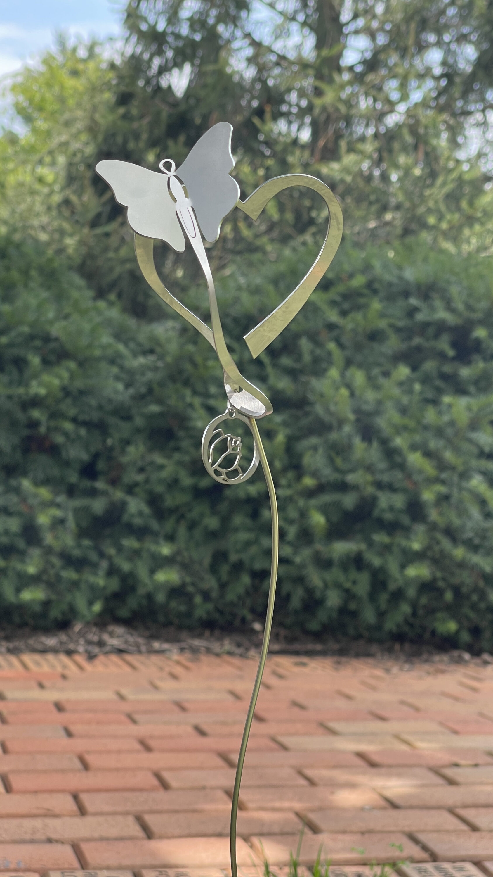 Memorial Garden Ornament Hospice & Community Care