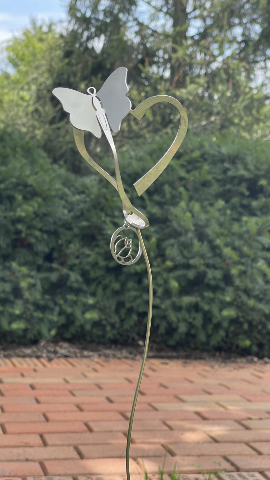 Memorial Garden Ornament Hospice & Community Care