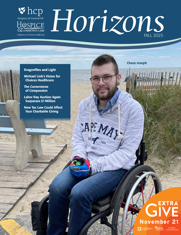 Cover of the Fall 2025 Issue of Hospice Horizons