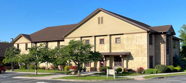 Front of Pathways Center for Grief & Loss